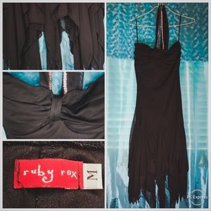 Ruby Rox Black Dress (M)